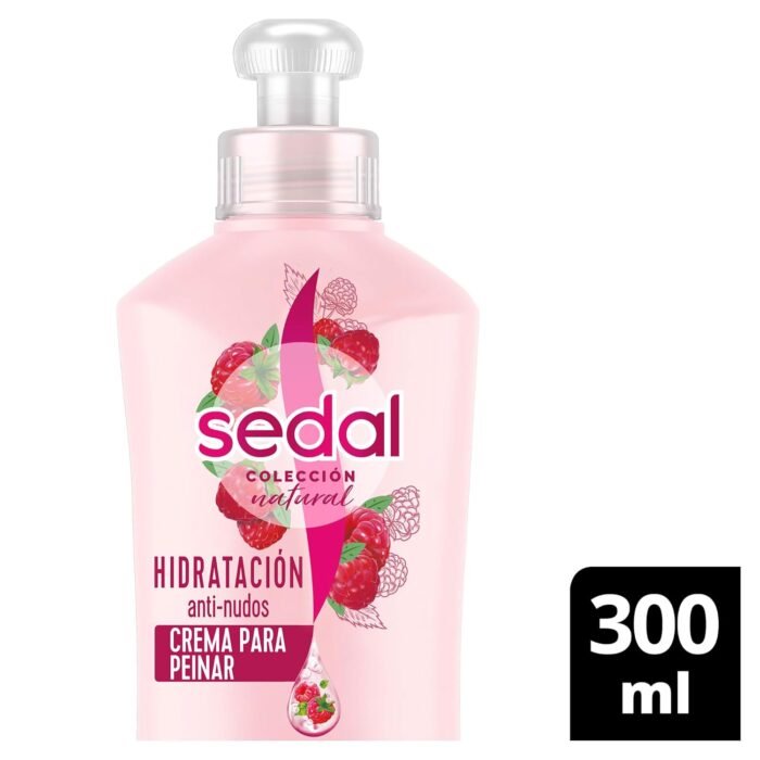 sedal hidratacion anti nudo styling cream 300ml bottle image