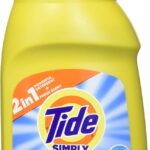 tide simply clean & fresh liquid laundry detergent bottle image