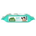 seventh generation unscented baby wipes pack image