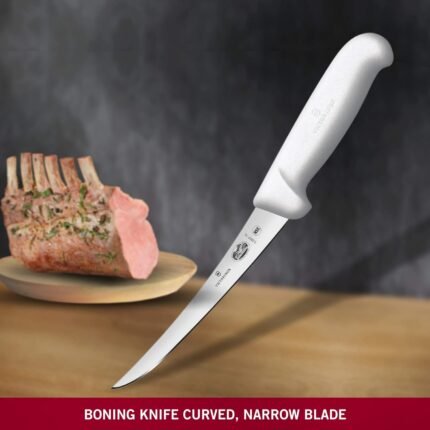 victorinox 6 boning knife curved blade white fibrox image