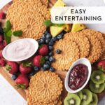 reko pizzelle italian waffle cookies pumpkin spice pack image