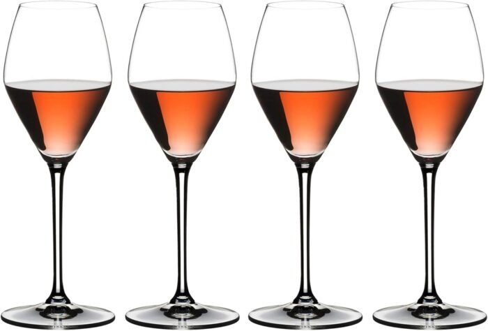 riedel extreme rose champagne glasses set of 4 image
