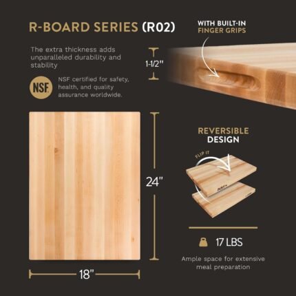 john boos block r-board maple cutting board image