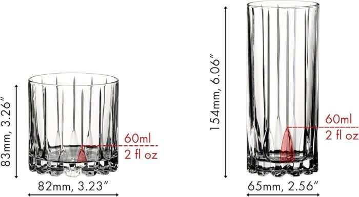 riedel drink specific rocks & highball glasses image