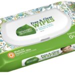 seventh generation free & clear baby wipes pack image