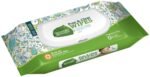 seventh generation free & clear baby wipes pack image