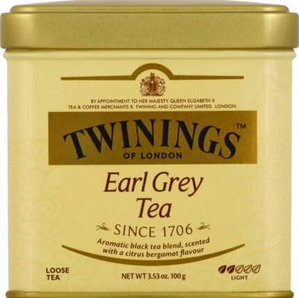twining tea loose earl grey pack image