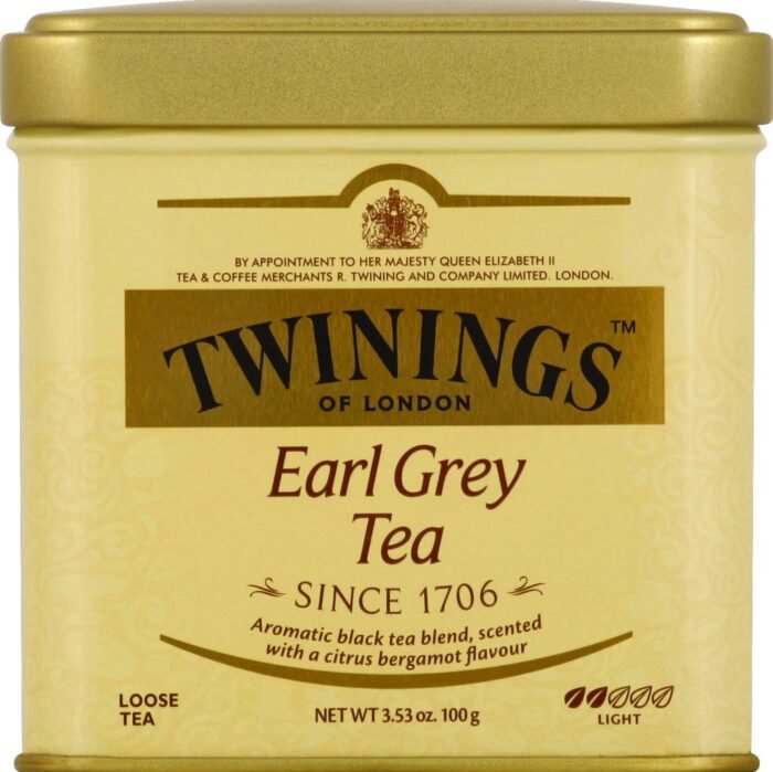 twining tea loose earl grey pack image