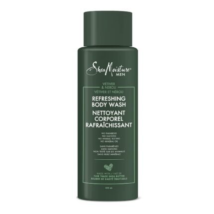 she moisture men body wash vetiver & neroli image