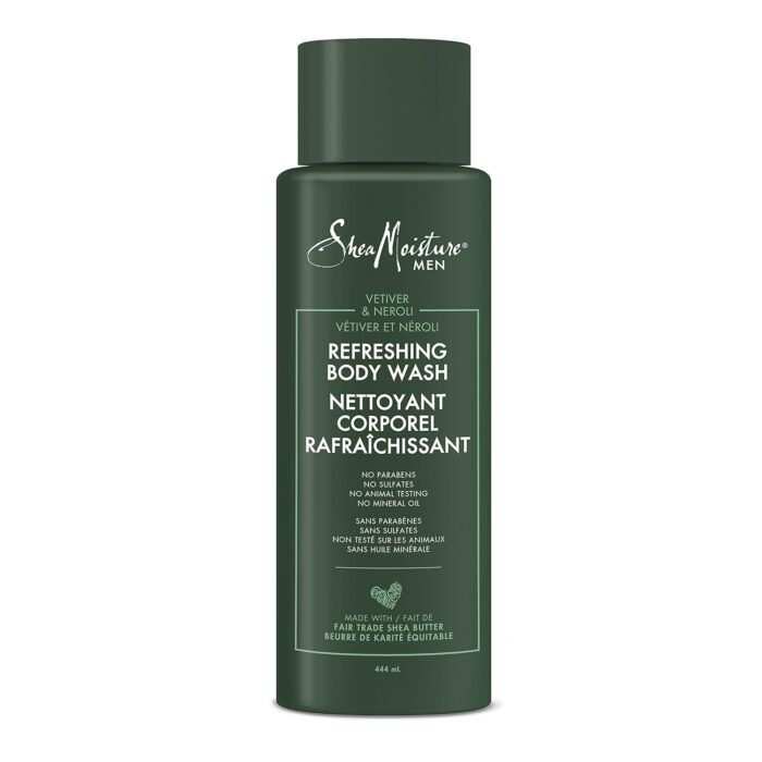 she moisture men body wash vetiver & neroli image