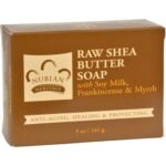 nubian heritage raw shea butter soap frankincense pack image