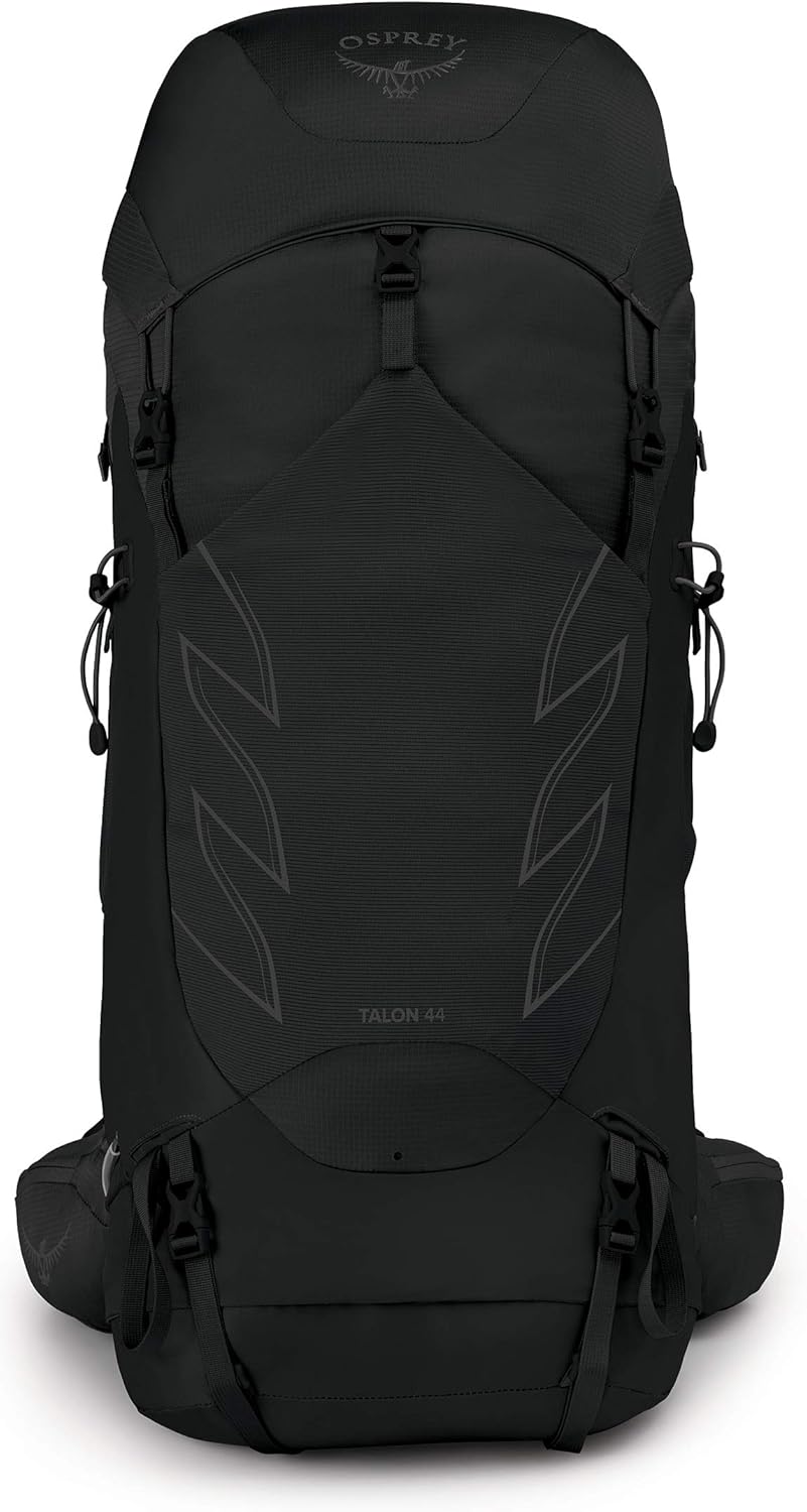 71PGBgBDo+L._AC_SL1500_ osprey talon 44l men's hiking backpack stealth black l/xl black bag image