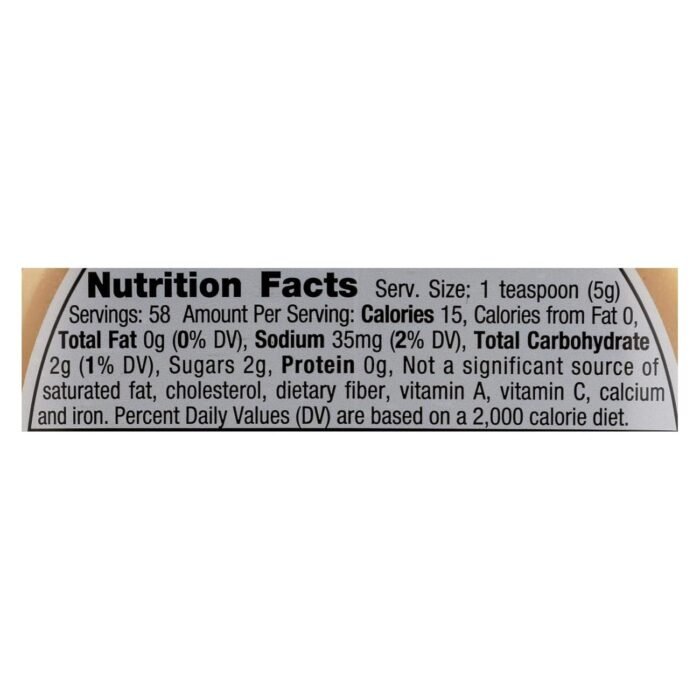 inglehoffer honey mustard bottle details image