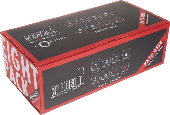 riedel o wine tumbler cabernet image