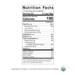 lark ellen farm organic sprouted walnuts unsalted pack details image