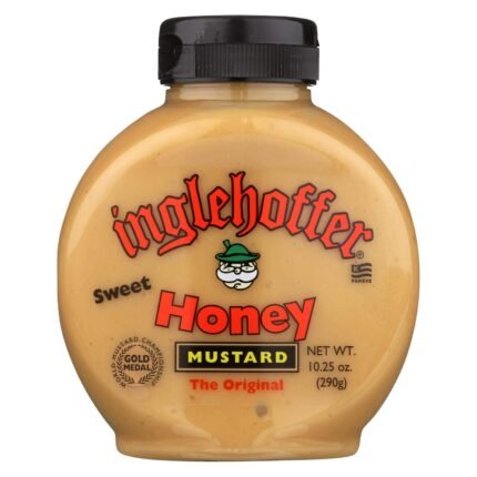 inglehoffer honey mustard bottle image