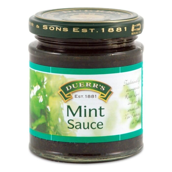 duerrs traditional english mint sauce bottle image