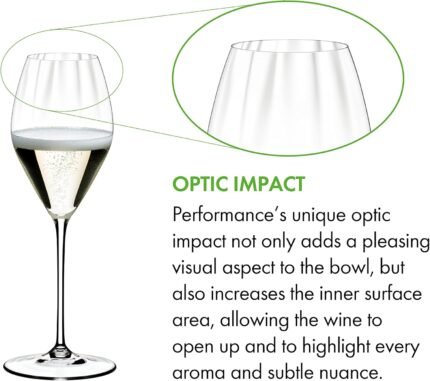 riedel parformance champagne glass image