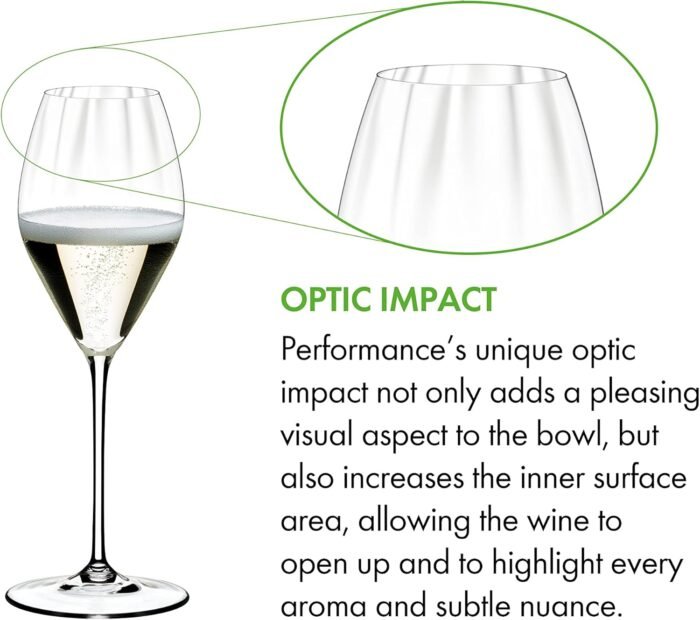 riedel parformance champagne glass image