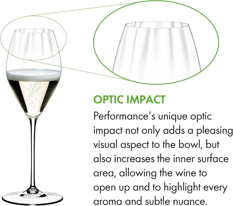riedel parformance champagne glass image