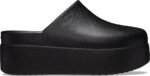 crocs womens dylan platform clogs hot blush 10