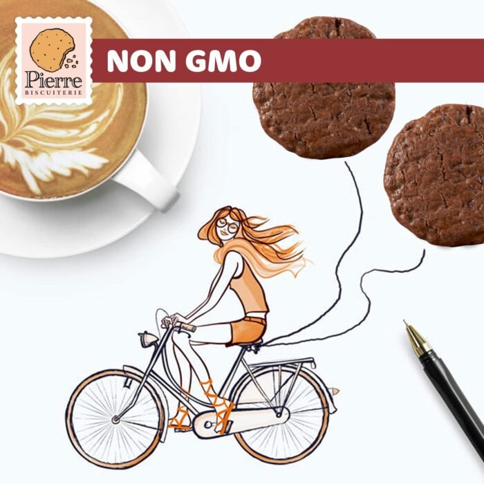 pierre biscuiterie dark chocolate sea salt cookies pack image