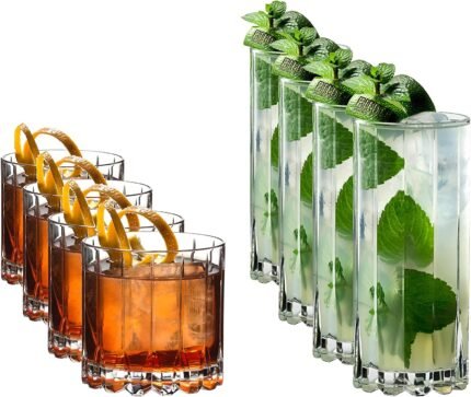 riedel drink specific rocks & highball glasses image