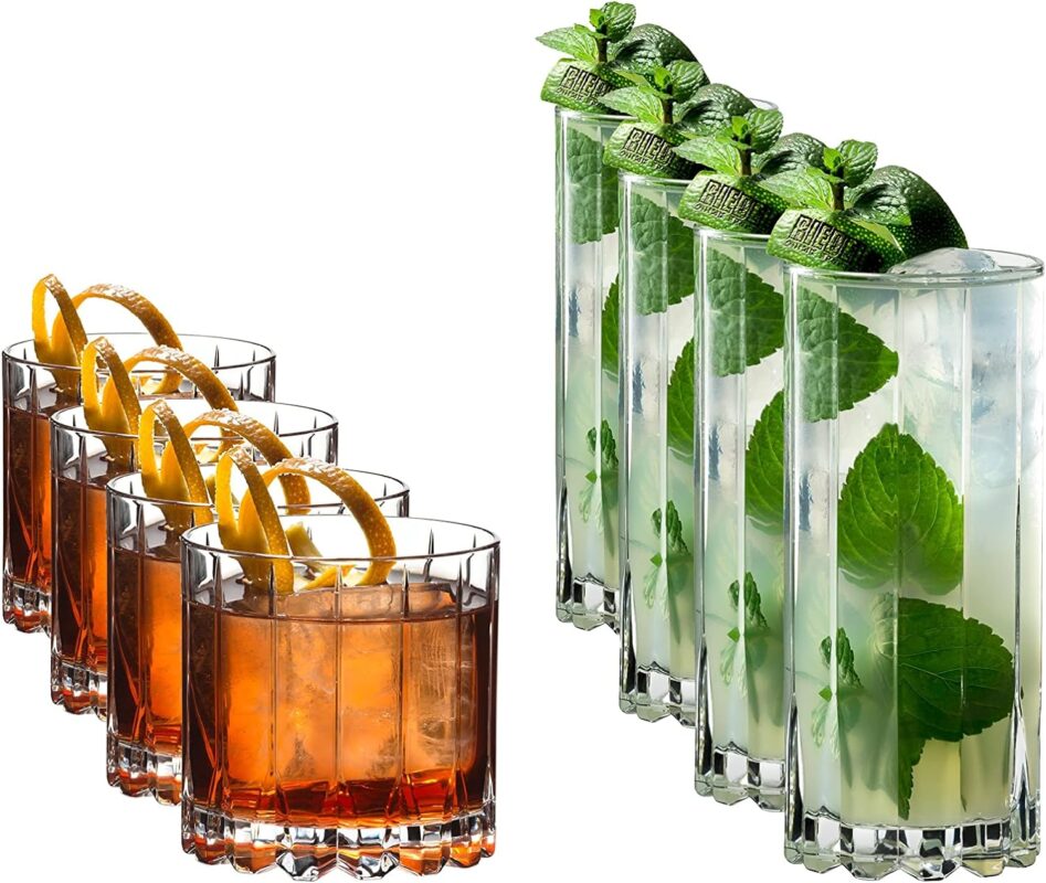 riedel drink specific rocks & highball glasses image