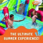 banzai aqua sports inflatable water park image