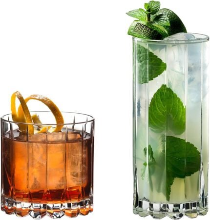 riedel drink specific rocks & highball glasses image