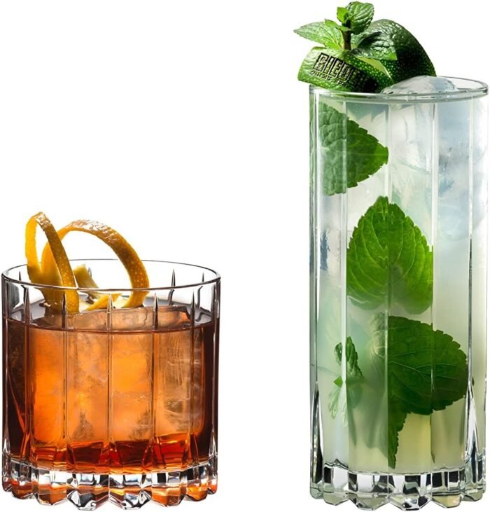 riedel drink specific rocks & highball glasses image