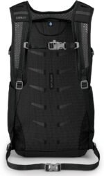 osprey daylite plus black backpack image