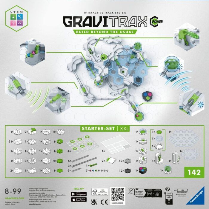 ravensburger gravitrax power starter set xxl image