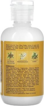 shea moisture raw hydrating body lotion bottle details image