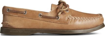 sperry womens eye boat nutmeg shoe image