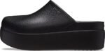 crocs womens dylan platform clogs hot blush 10