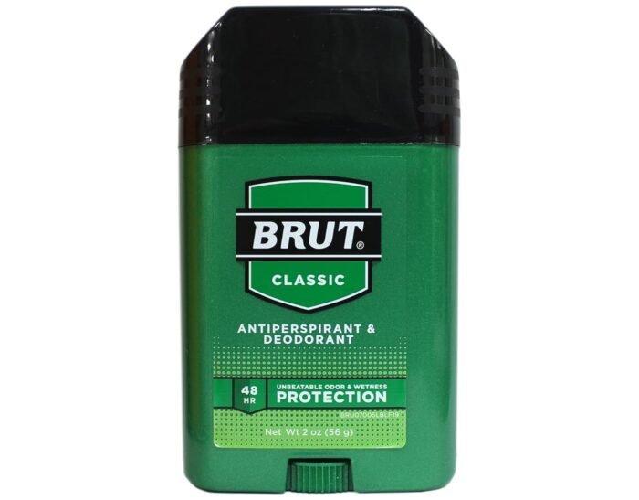 brut classic antiperspirant & deodorant 2 oz pack image