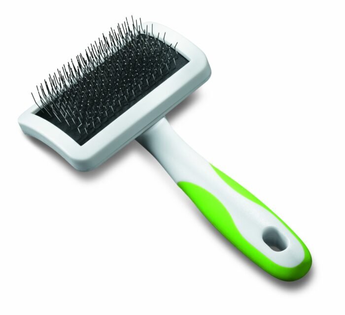 andis slicker brush stainless steel medium image