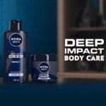 nivea men body cream deep imact image