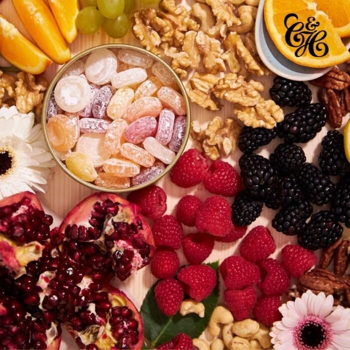 cavendish & harvey mixed fruit hard candy drops image