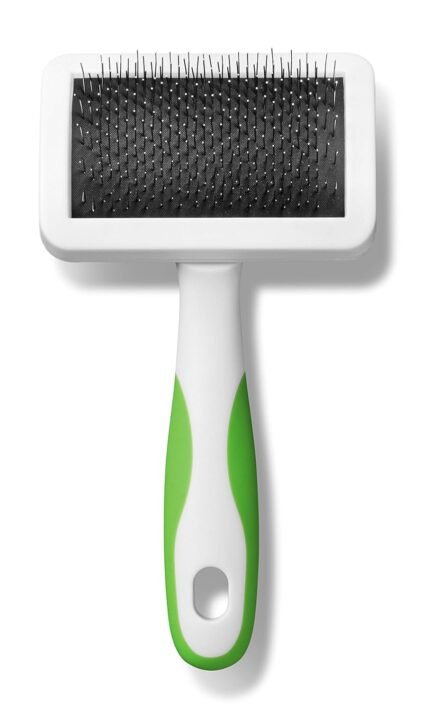 andis slicker brush stainless steel medium image