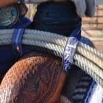 classic equine company elastic rope strap black image