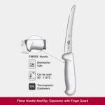 victorinox 6 boning knife curved blade white fibrox image
