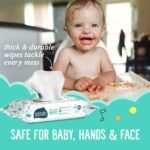 seventh generation unscented baby wipes pack image