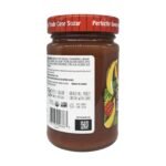 crofters orgnic strawberry banana spread bottle details image