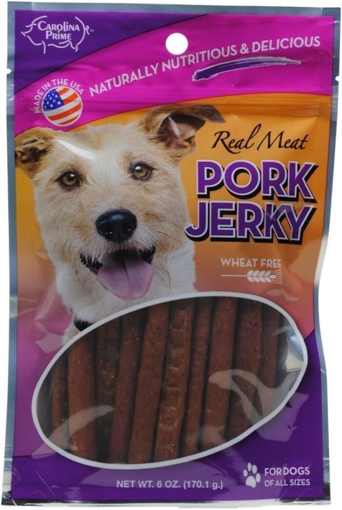 carolina prime real meat pork jerky pack image