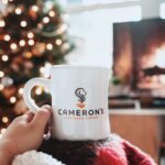 camerons holiday creme brulee ground coffee pack image