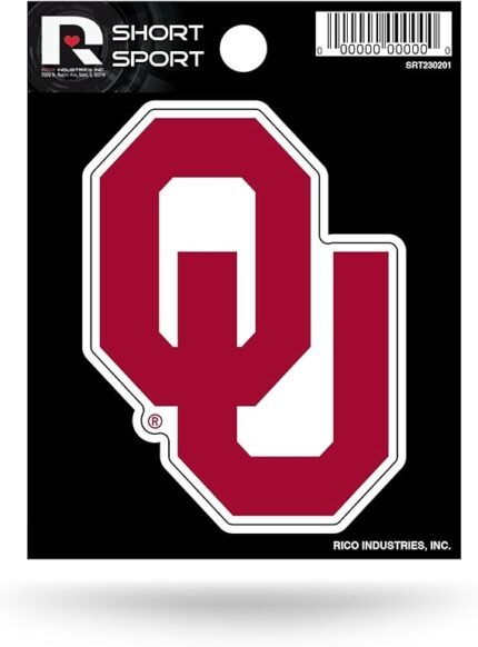 rico ncaa short decal image