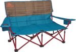 kelty low love seat camping portable folding chair image