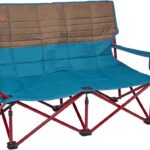 kelty low love seat camping portable folding chair image